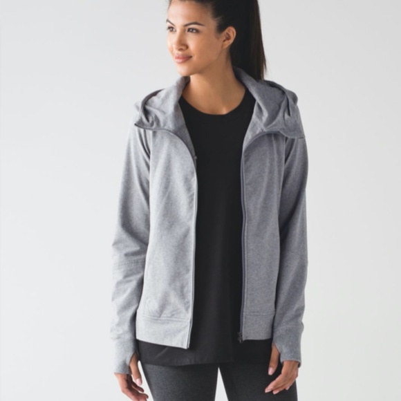 Lululemon Belle Hoodie Heathered Medium Grey, 4